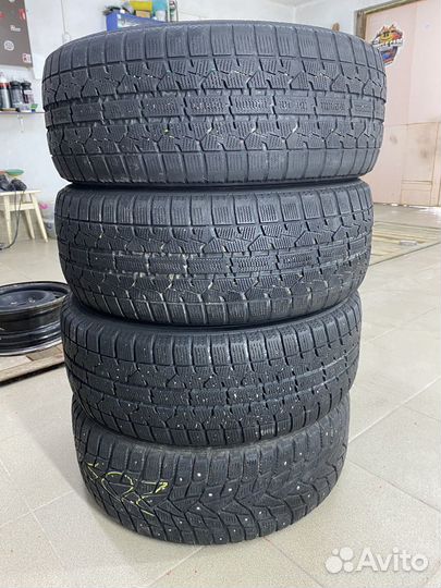 Колеса r16 зимние
