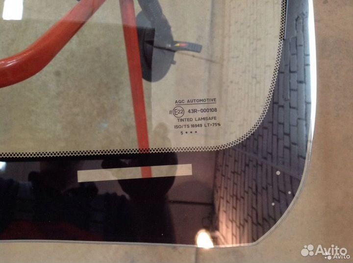 Лобовое стекло Рено Кангу