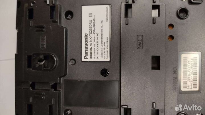 Стационарный телефон panasonic