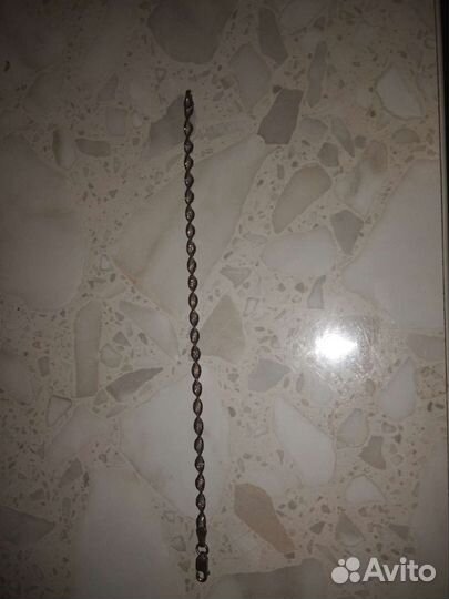 Серебряный браслет СССР