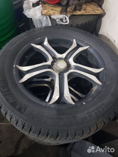 Литые диски R17