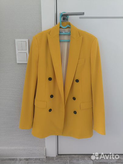 Пиджак. Lime/Zara XS