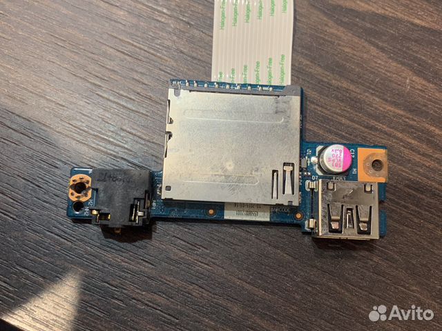 Доп. плата, usb, audio, картридер, Lenovo G50-30