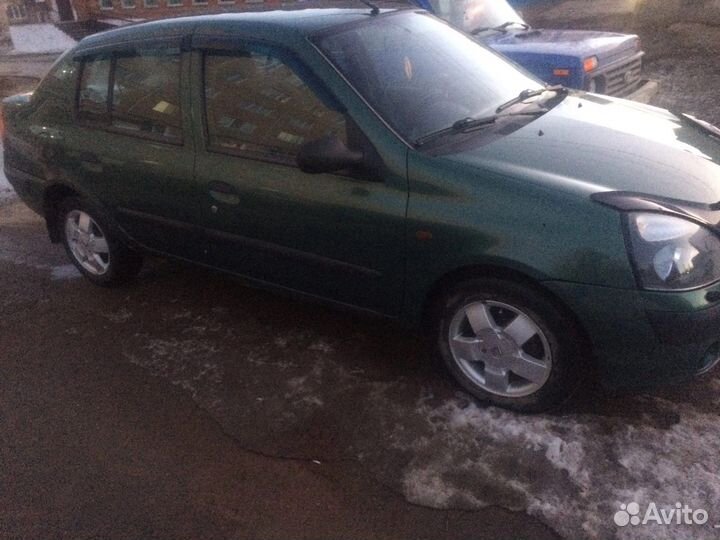 Разбор renault symbol/clio