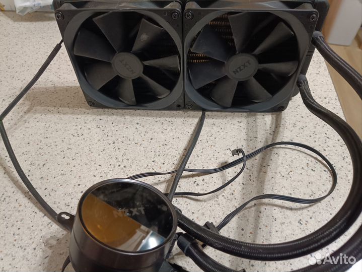 Водяное охлаждение nzxt