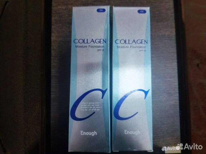 Тональный крем коллаген оригинал