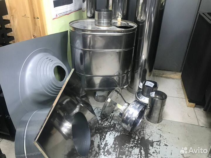 Дымоход - Готовые комплекты