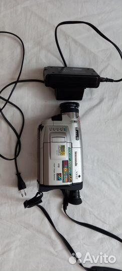 Видеокамера panasonic винтаж (япония)