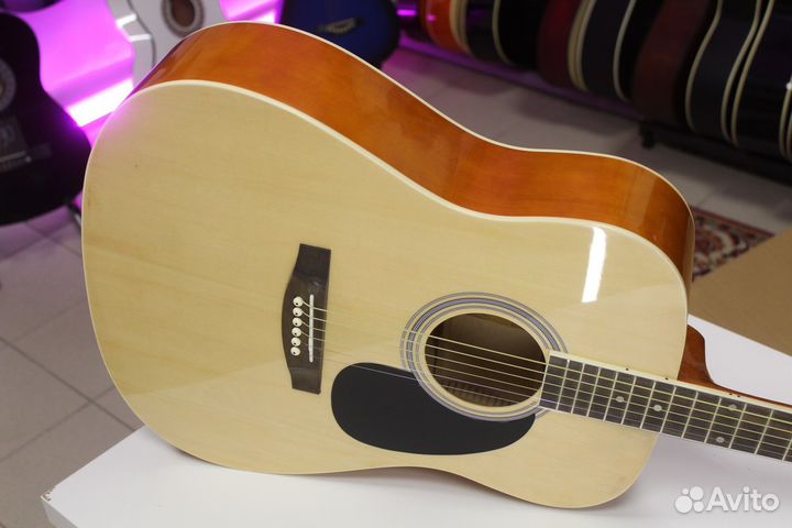 Гитара Homage Дредноут Новая