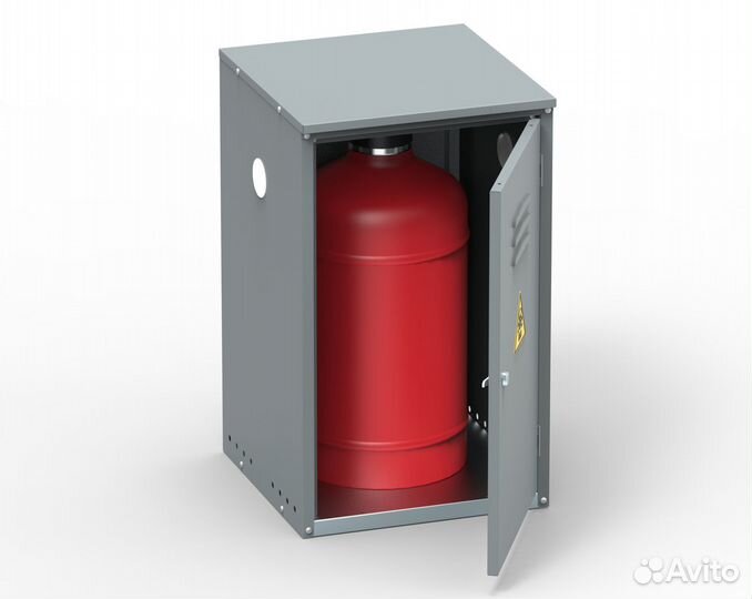 Шкаф для газового баллона