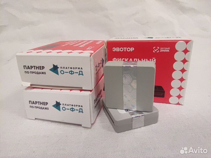 Фискальный накопитель на 15 месяцев 1.2