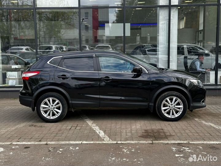 Nissan Qashqai 2.0 CVT, 2018, 106 002 км