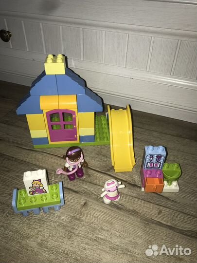 Lego duplo доктор плюшева