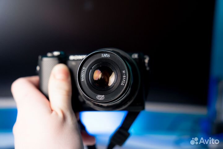 Sony A5000 + Индустар 50mm f2,8 + 2000mAh