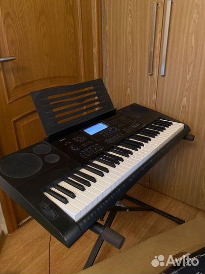 Синтезатор casio ctk 6200