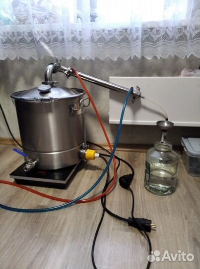 Самогонный аппарат бу