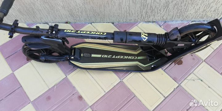 Самокат взрослый до 120 кг