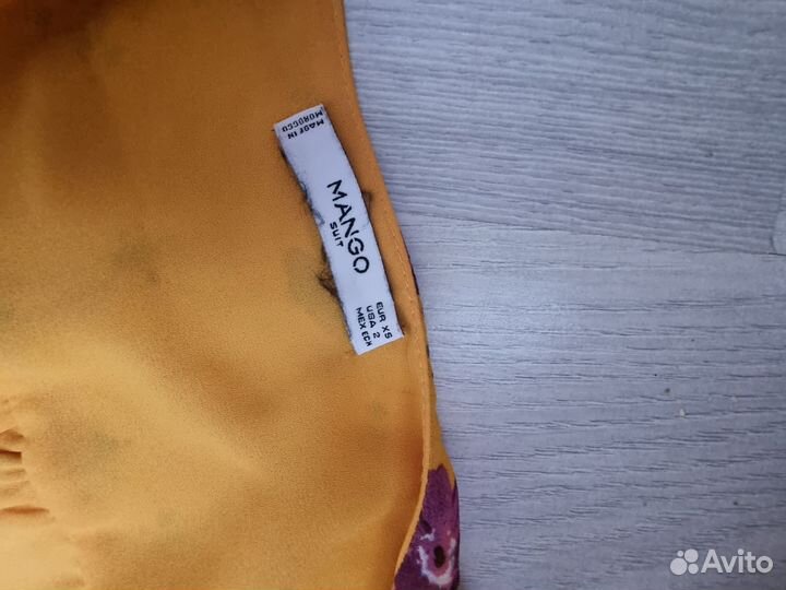 Летнее платье mango xs