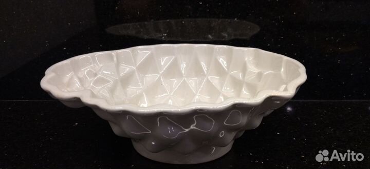 Ваза фруктовница. ананас 1930 е годы стиль ар дек