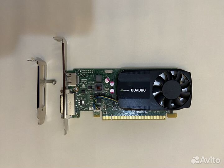 Видеокарты nvidia Quadro PCI-E