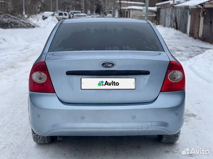 Ford Focus 2.0 AT, 2008, 233 450 км