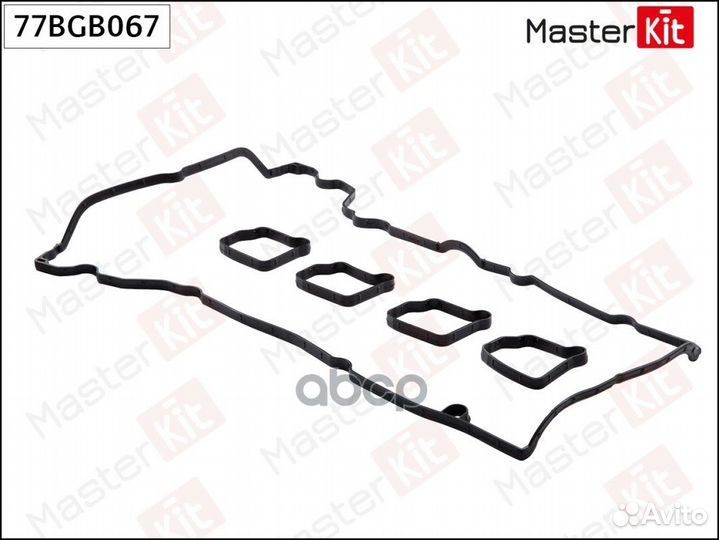 Прокладка клапанной крышки 77BGB067 MasterKit