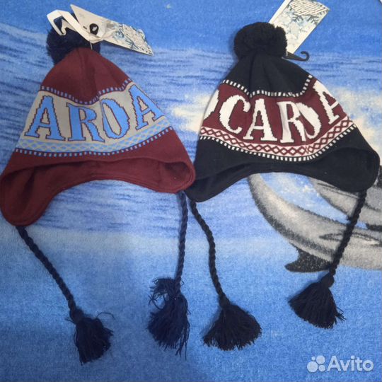 Новые шапки для мальчиков