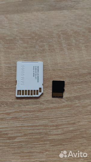 Карта памяти micro sd 128 samsung