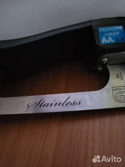 Коньки детские зимние