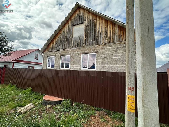 Дом 120 м² на участке 50 сот.