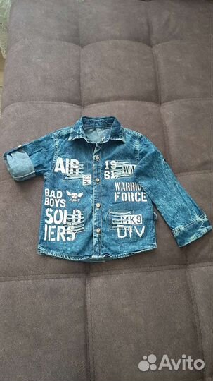 Рубашка детская