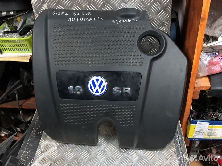 Декоративная Крышка двигателя Фольксваген Гольф 4