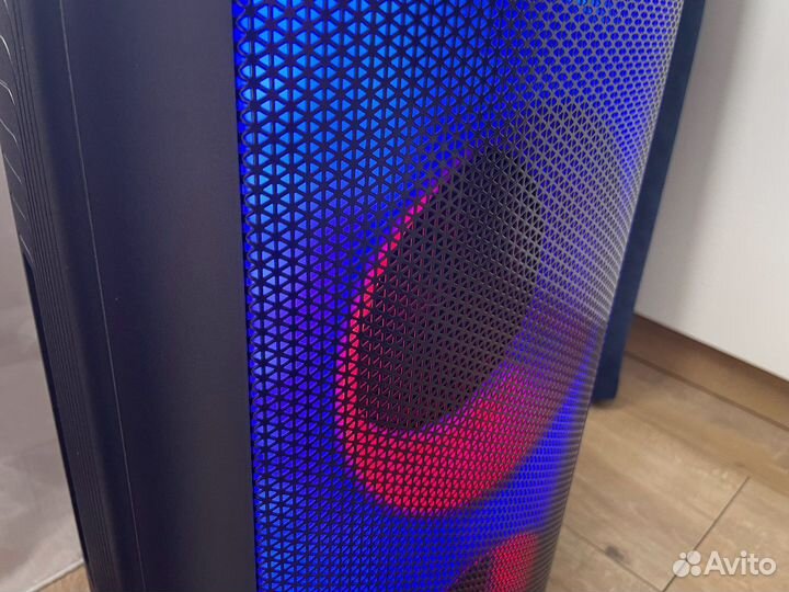 Аудиосистема 1100Вт большая колонка Bluetooth