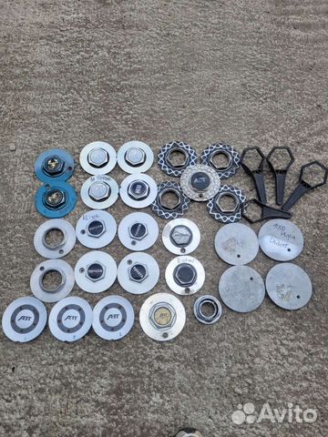 Крышки BBS RS RC OZ ACT RH Borbet