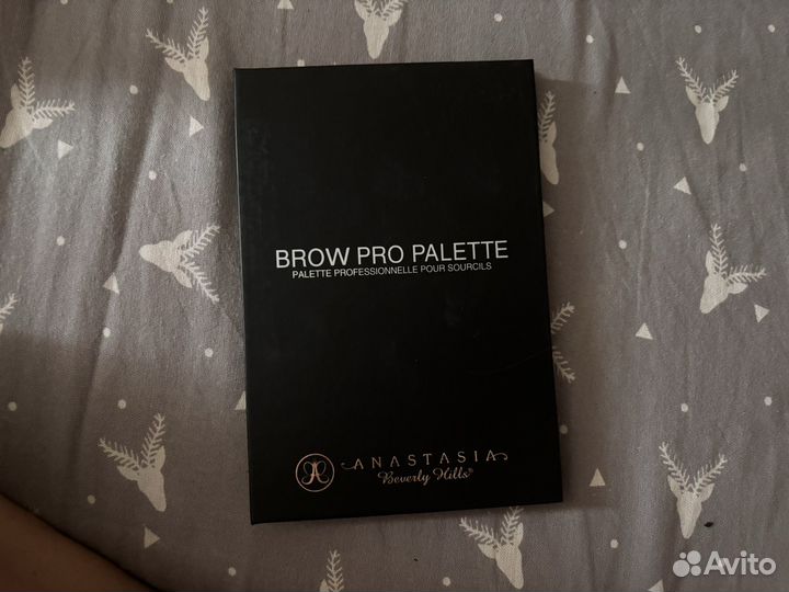 Brow pro palette палетка для бровей