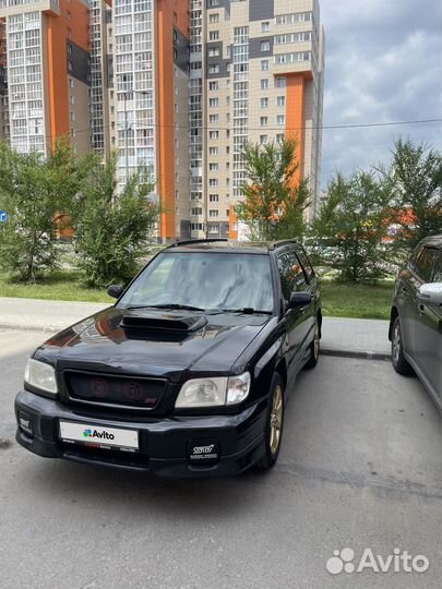Subaru Forester 2 МТ, 2001, 280 000 км