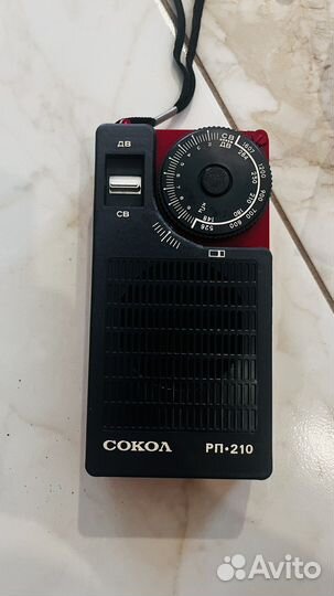 Радиоприемник Сокол рп-210