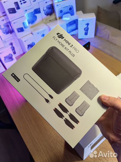 Dji Mini 3 Pro Fly More Kit Plus