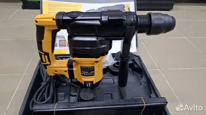 Перфоратор Denzel комплект