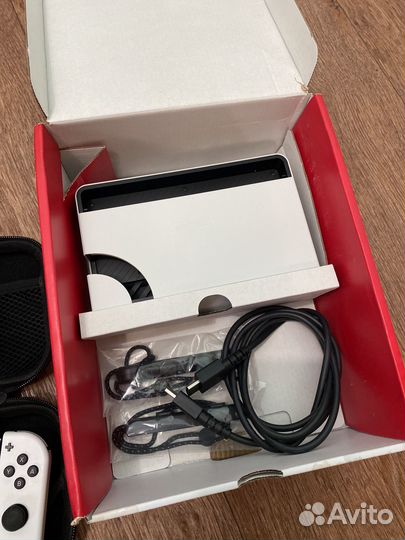 Nintendo switch oled с играми