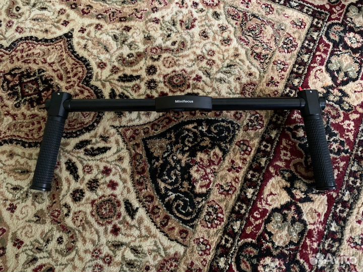 Хват двуручный для стабилизатора камеры zhiyun cra