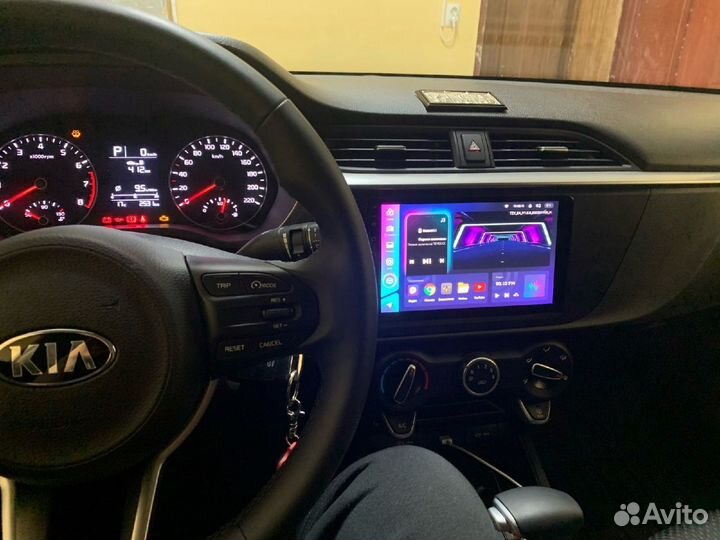 Новая Kia Rio 4 android 1/32 Qled магнитола