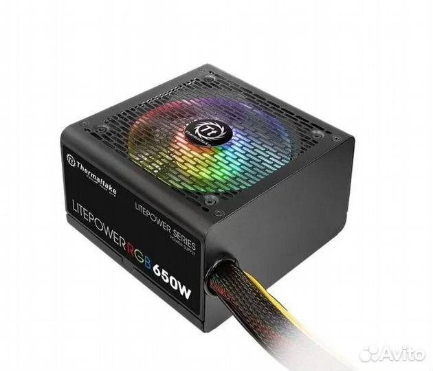 Thermaltake Litepower RGB 650W PS-LTP-0650nhsane-1