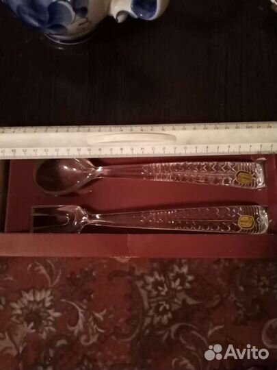 Хрустальная посуда СССР