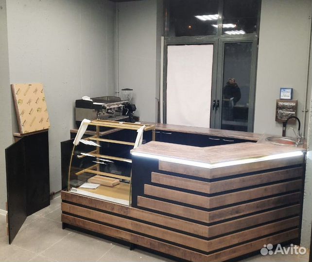 Барная стойка для кофейни