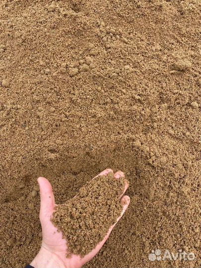 Песок карьерный, намывной, морской, сеяный