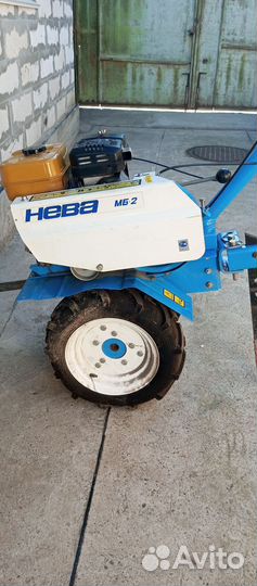 Мотоблок Нева мб-2 б/у