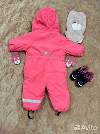 Зимняя одежда для девочки