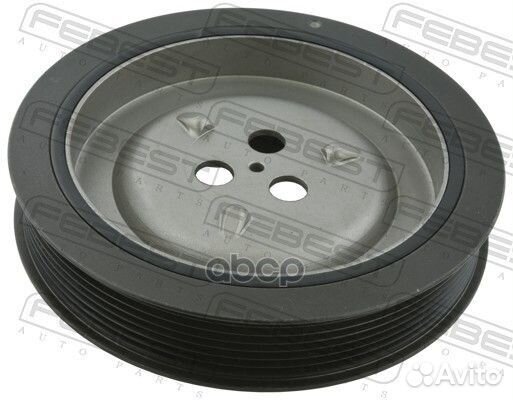 Шкив коленвала duratorq2.2 fdds-TKE Febest