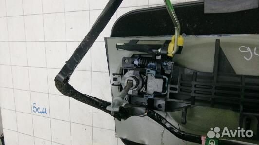 Ручка наружная передняя левая toyota prius V ZFW41